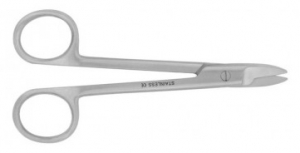 Crown Scissors 4.5" Straight Serrated